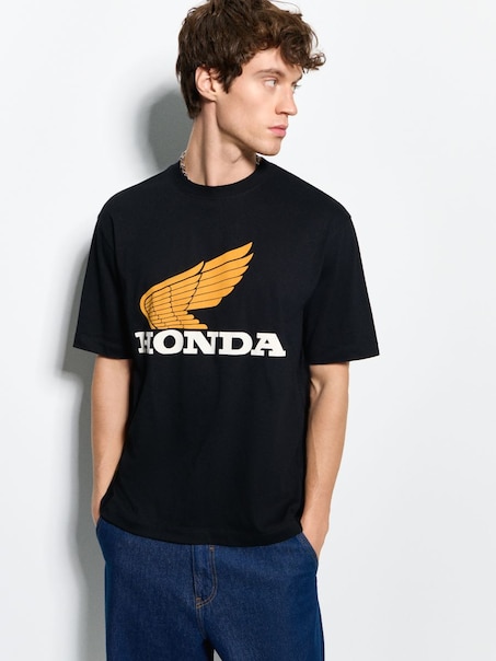 Póló mintával Honda