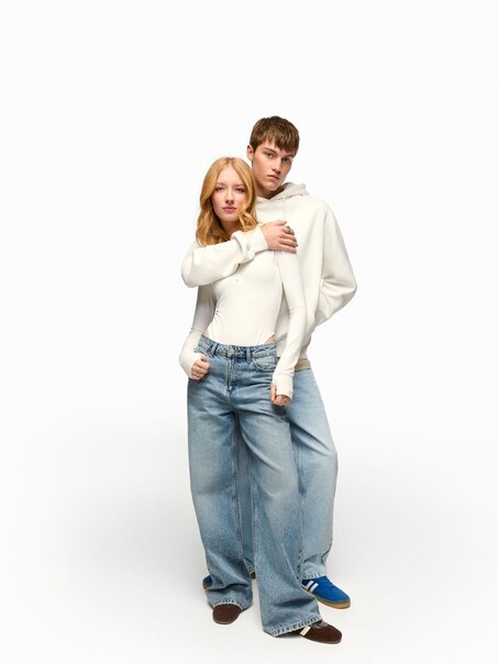Kavbojke wide leg