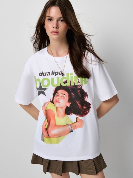 Tričko s potlačou Dua Lipa Houdini
