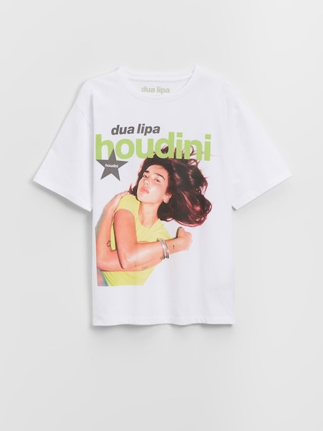 Marškinėliai su atspaudu Dua Lipa Houdini