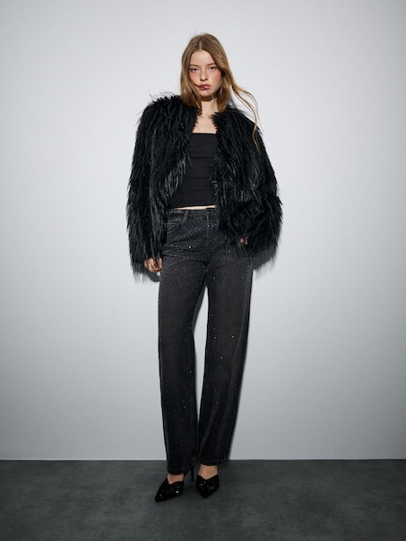 Τζιν straight fit