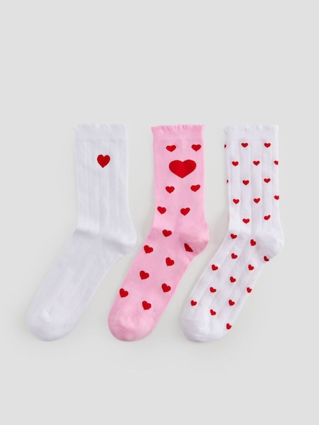 Sada 3 párů dlouhých ponožek