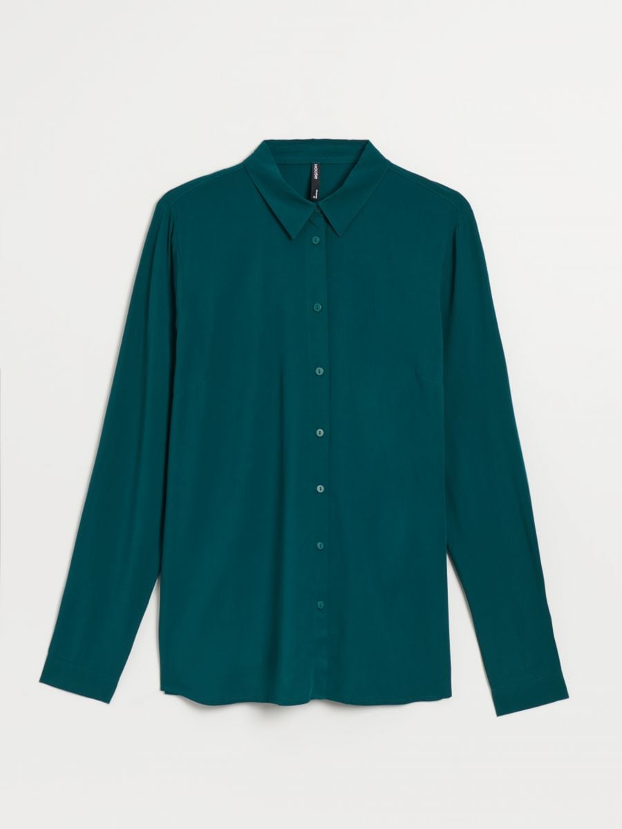 Camicia verde outlet