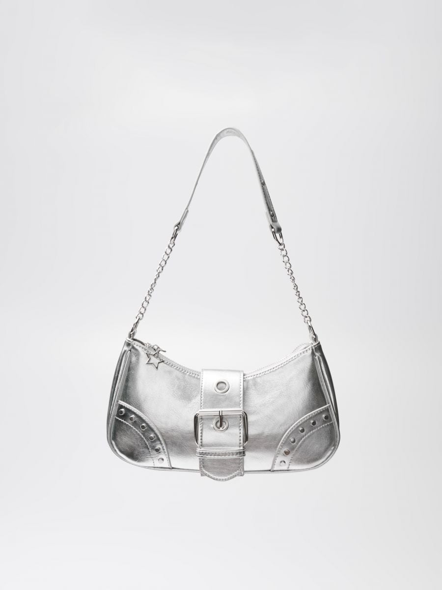 Borsa argento piccola sale