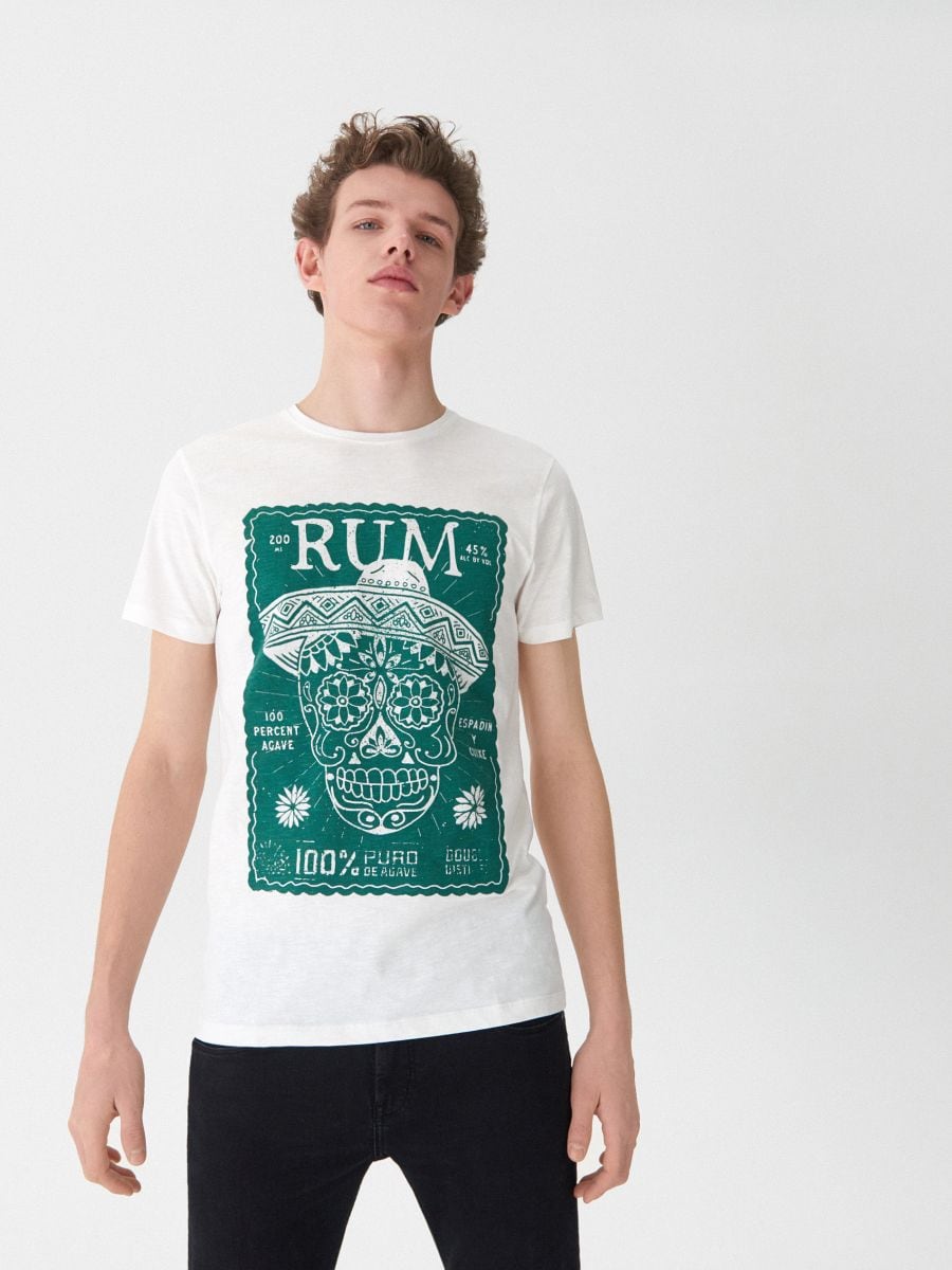 Rabatt 67 % DAMEN Hemden & T-Shirts Bluse Print Grün M Natura Bluse 