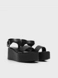 Sandali con suola alta - nero - HOUSE - small2