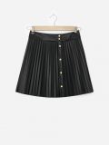 Klostytas mini sijonas - juoda - HOUSE - small5
