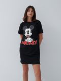 Majica-haljina Mickey Mouse - crno - HOUSE - small2