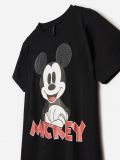 Majica-haljina Mickey Mouse - crno - HOUSE - small6