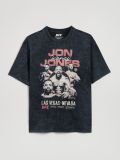 T-Shirt mit Druck Ultimate Fighting Championship - schwarz - HOUSE - small4