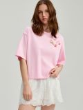 Majica s aplikacijom - roze - HOUSE - small3