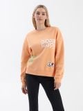 Bluza  Choose Happy - brzoskwiniowy - HOUSE - small1