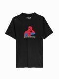 Футболка з принтом Spider-Man - чорний - HOUSE - small1
