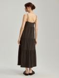 Vestido a media pierna - gris oscuro - HOUSE - small3