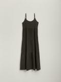 Vestido a media pierna - gris oscuro - HOUSE - small4