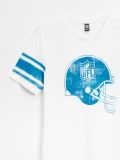 Μπλουζάκι με στάμπα NFL - λευκο - HOUSE - small5