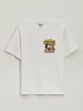 Trükisega oversize T-särk Mickey Mouse - valge - HOUSE - small3