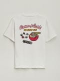 Trükisega oversize T-särk Mickey Mouse - valge - HOUSE - small4