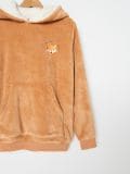 LADIES` JOGGING TOP - zlato rjava - HOUSE - small2