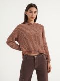 Pulover s kapuco - zlato rjava - HOUSE - small3