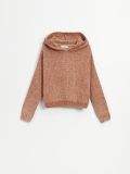 Pulover s kapuco - zlato rjava - HOUSE - small4