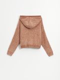 Pulover s kapuco - zlato rjava - HOUSE - small5
