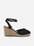 Espadrile sa ortopedskom petom - crno - HOUSE - small1