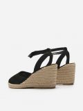 Espadrile sa ortopedskom petom - crno - HOUSE - small4