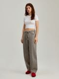 Τζιν baggy fit - ανοιχτό γκρι - HOUSE - small1