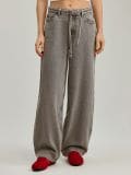 Τζιν baggy fit - ανοιχτό γκρι - HOUSE - small2