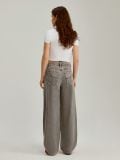 Τζιν baggy fit - ανοιχτό γκρι - HOUSE - small3