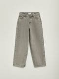 Τζιν baggy fit - ανοιχτό γκρι - HOUSE - small4