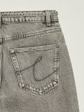 Τζιν baggy fit - ανοιχτό γκρι - HOUSE - small5