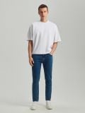 Джинси carrot fit - блакитний - HOUSE - small2