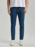 Джинси carrot fit - блакитний - HOUSE - small3