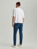 Джинси carrot fit - блакитний - HOUSE - small4