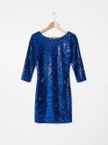 LADIES` DRESS - темно-синій - HOUSE - small1