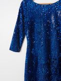 LADIES` DRESS - темно-синій - HOUSE - small2