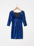 LADIES` DRESS - темно-синій - HOUSE - small3