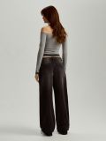 Straight fit farmerke - crno - HOUSE - small4