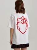 Majica Hello Kitty - bela - HOUSE - small5