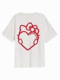 Majica Hello Kitty - bela - HOUSE - small1