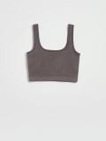 Kratki top - tamno siva - HOUSE - small4
