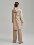 Parka s kapuco - bež - HOUSE - small3