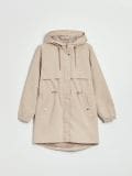 Parka s kapuco - bež - HOUSE - small4
