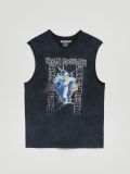 Varrukateta T-särk Iron Maiden - must - HOUSE - small4