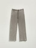 Παντελόνι wide leg - ανοιχτό γκρι - HOUSE - small4