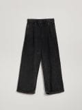 Παντελόνι wide leg - ανοιχτό γκρι - HOUSE - small5