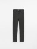 Kõrge värvliga skinny-lõikega teksad - antratsiit - HOUSE - small6
