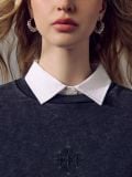 LADIES` JOGGING TOP - ανοιχτό γκρι - HOUSE - small2
